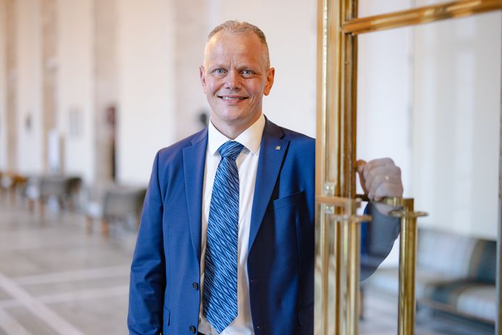 Teemu Kinnari. Kuva: Kimmo Falck.