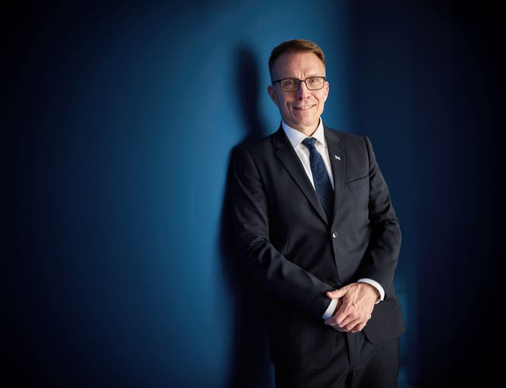 Jukka Kopra. Kuvaaja: Mikko Mäntyniemi.