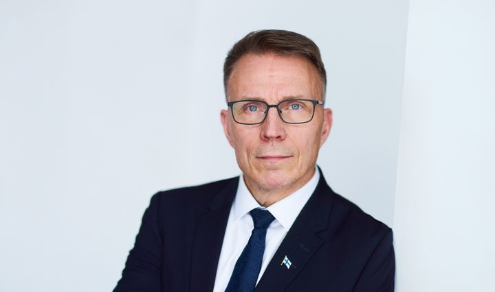 Jukka Kopra. Kuva: Mikko Mäntyniemi