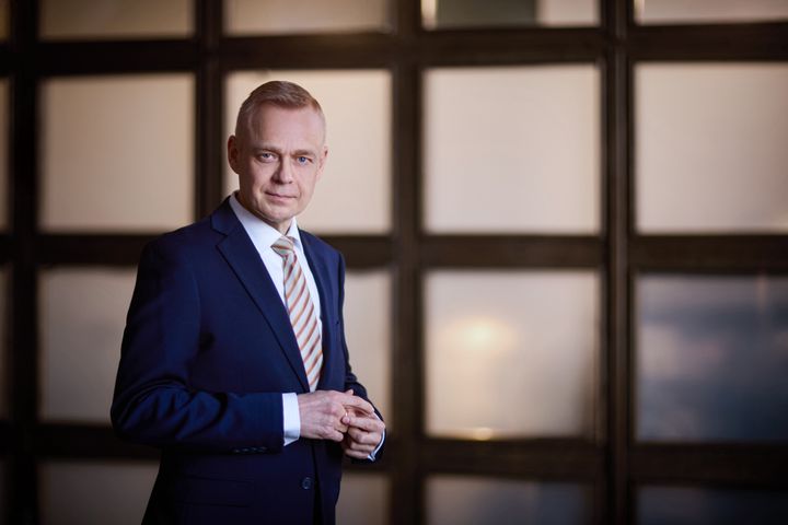 Kansanedustaja Timo Heinonen. Kuva: Mikko Mäntyniemi