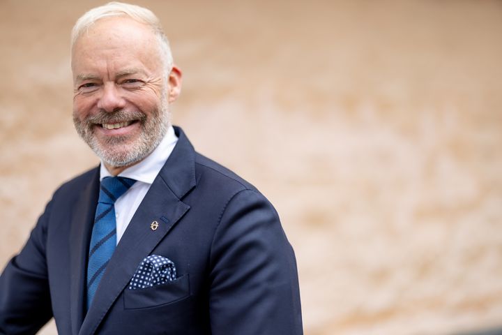 Pauli Aalto-Setälä. Kuvaaja: Kimmo Falck