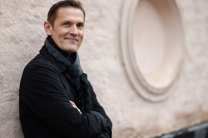 Kansanedustaja Sinuhe Wallinheimo. Kuva: Kimmo Falck.