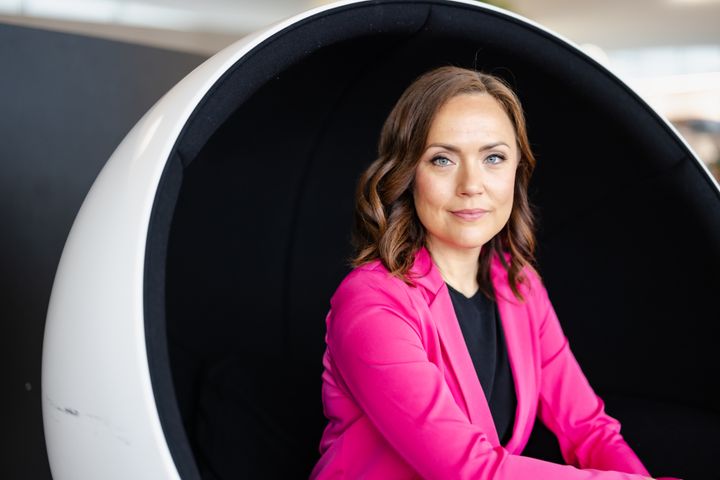 Karoliina Partanen. Kuva: Kimmo Falck.