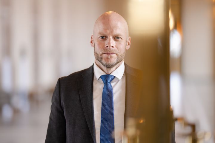 Aleksi Jäntti. Kuva: Kimmo Falck.