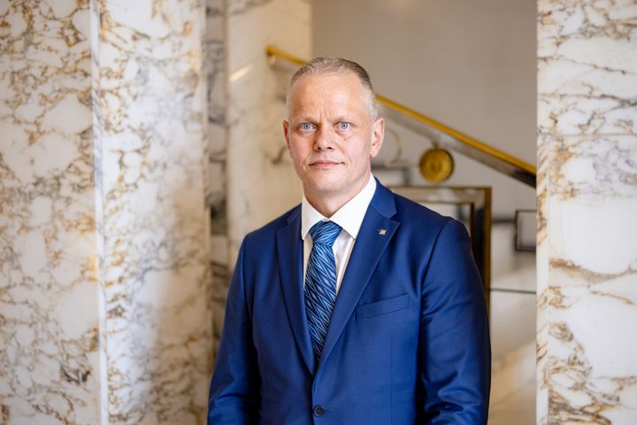 Teemu Kinnari. Kuvaaja: Kimmo Falck.