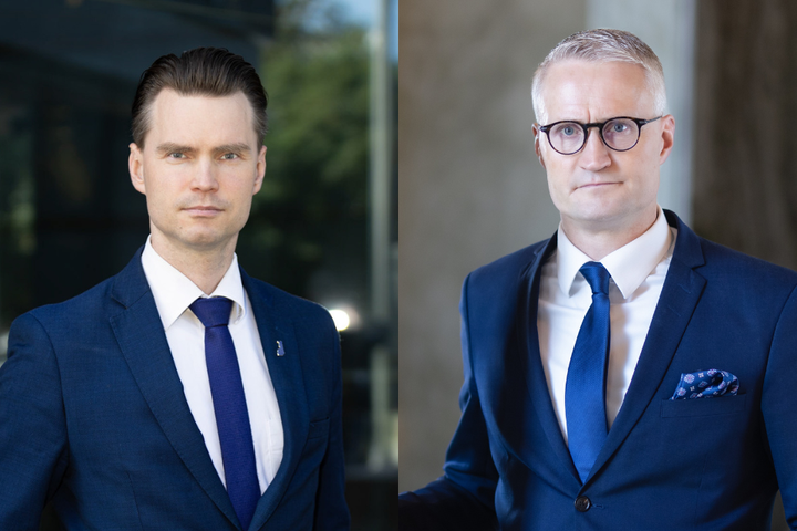 Heikki Autto ja Jarno Limnell