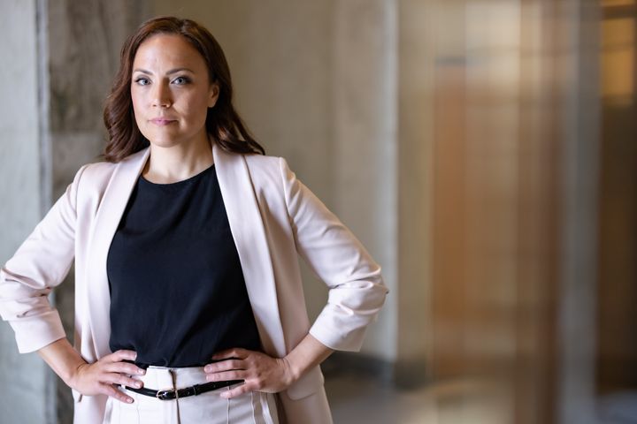 Kokoomuksen varapuheenjohtaja Karoliina Partanen.