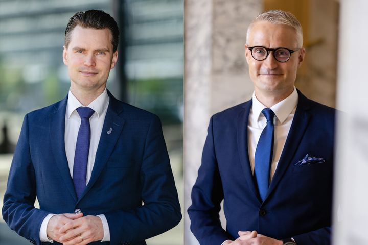 Heikki Autto ja Jarno Limnell