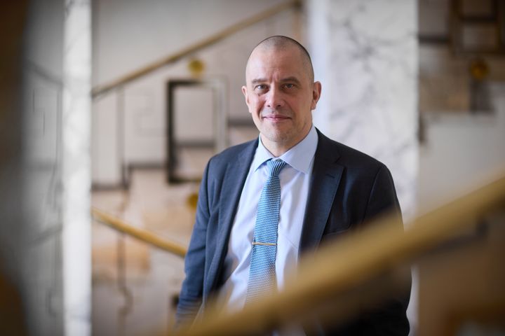 Kokoomuksen kansanedustaja Ville Väyrynen.