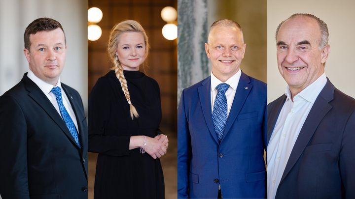 Janne Jukkola, Milla Lahdenperä, Teemu Kinnari, Markku Eestilä