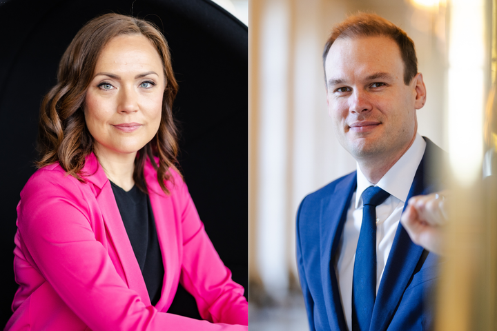 Karoliina Partanen ja Ville Kaunisto