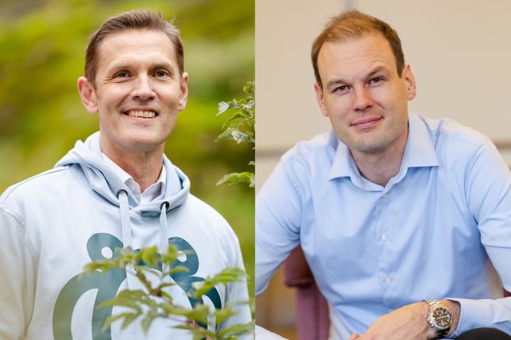 Sinuhe Wallinheimo ja Ville Kaunisto