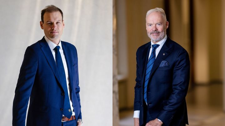 Ville Kaunisto ja Pauli Aalto-Setälä