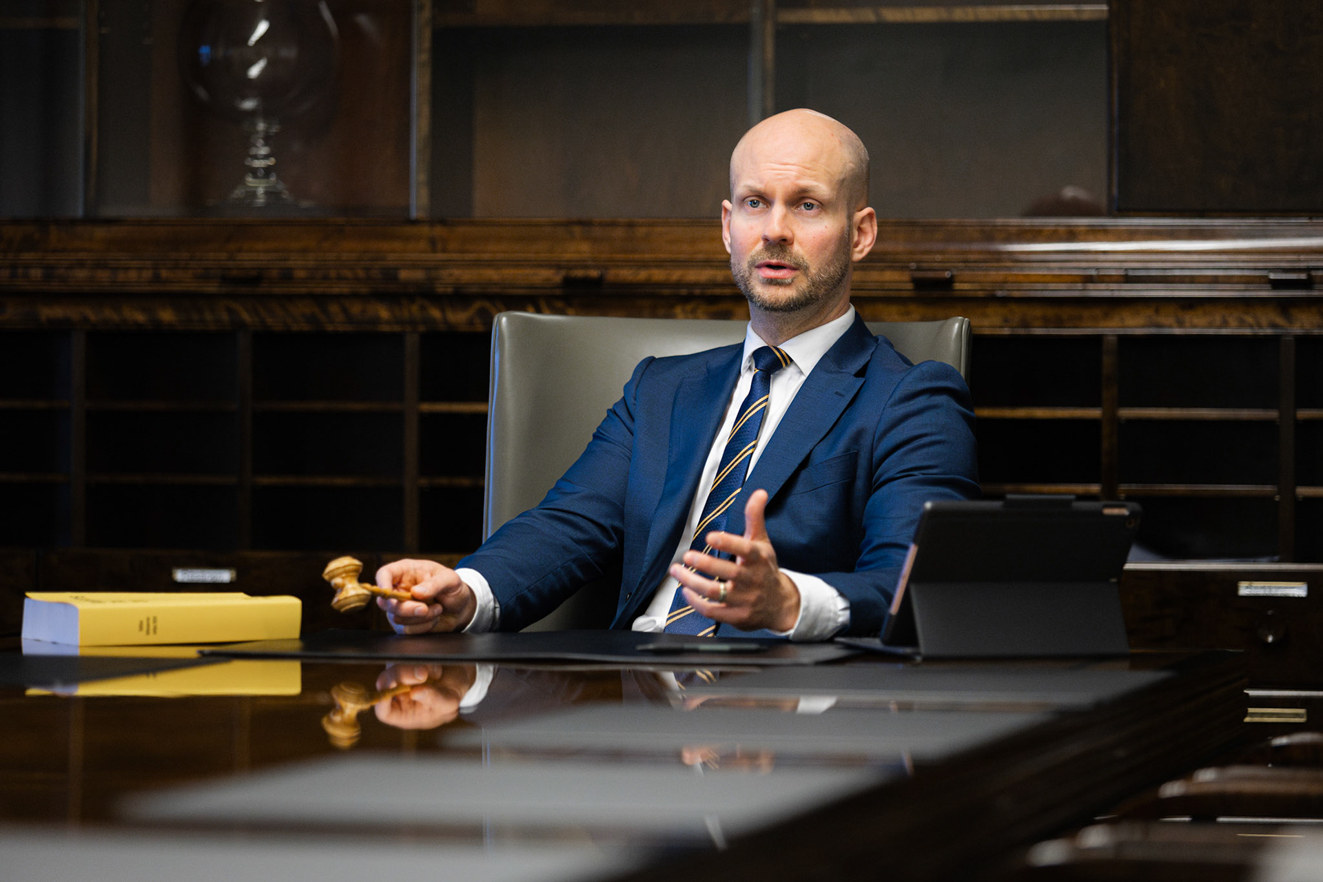 Ville Valkonen: Talouden rakennemuutos on edennyt vauhdilla