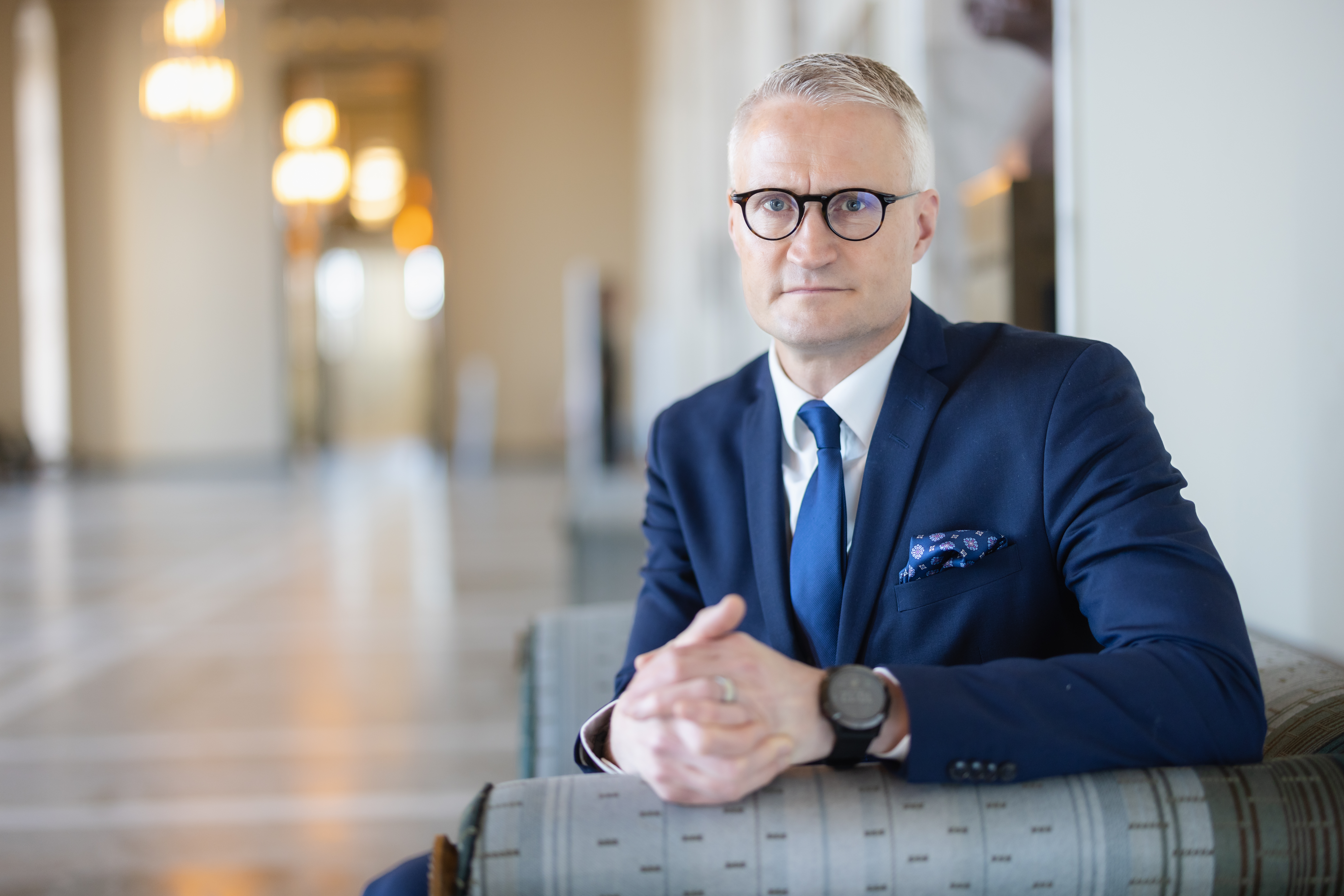 Jarno Limnell arvostelee opposition epäluottamuslausetta Lähi-idän politiikasta