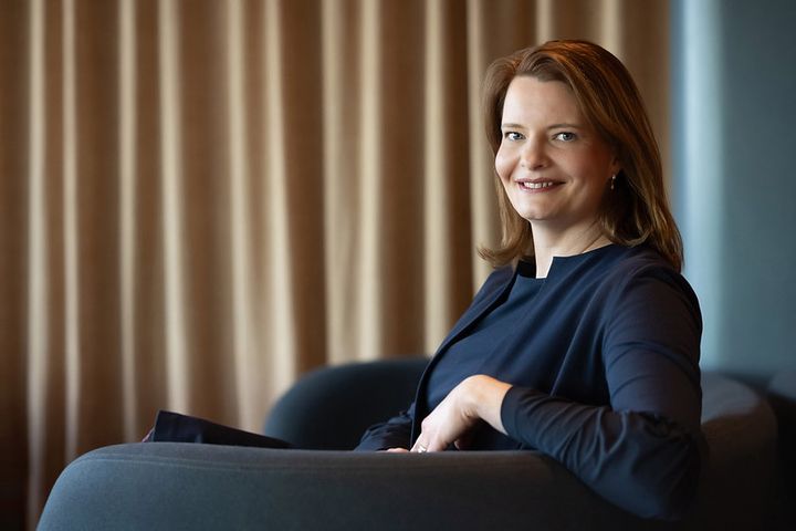 EK:n Yrittäjävaltuuskunnan puheenjohtaja ja EK:n hallituksen varapuheenjohtaja Anne Kangas