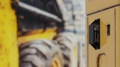 Asset Tracker Construction product in a real enviroment
