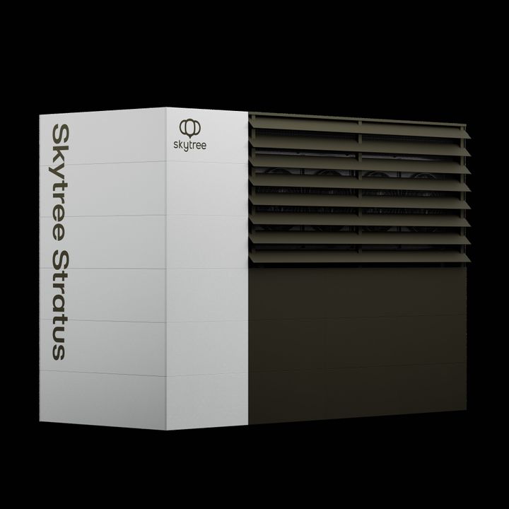 Stratus-V3-01 hiilidioksidipesuri