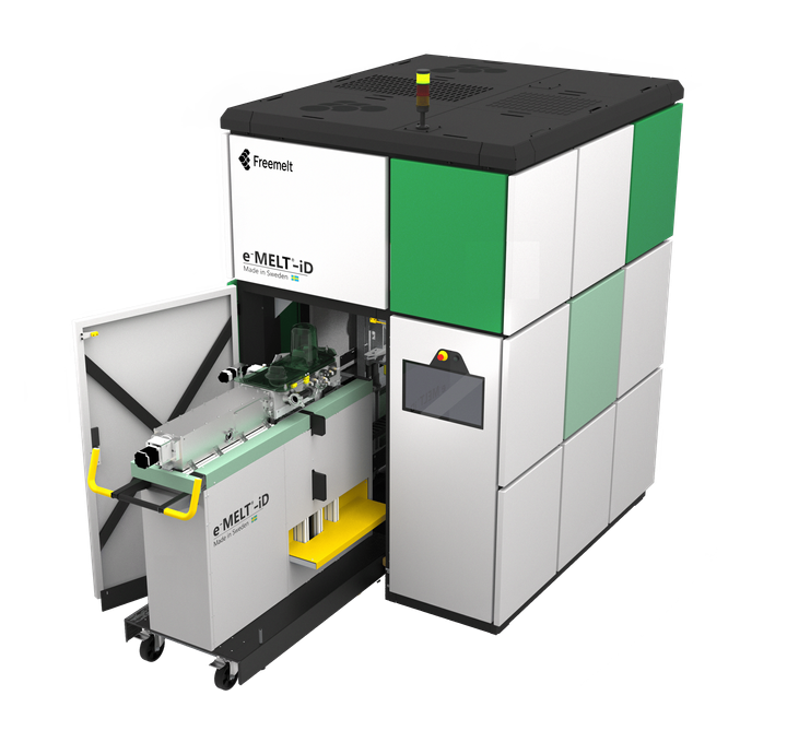 Step into the future of metal 3D printing with e¯MELT®-iD. Empower your development work, accelerate your innovation, and redefine the possibilities of additive manufacturing.