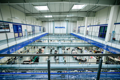Scanfil Sierad plant shop floor in Poland