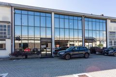 EBS Elettronica plant in Renate, Monza and Brianza