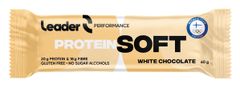 Leader Performance Protein Soft white chocolate.