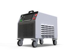 Pienikokoinen mutta tehokas 30 kW huoltamolaturi soveltuu kaikkien CCS2 standardia tukevien autojen lataukseen - myös kuorma. ja linja-autoille.