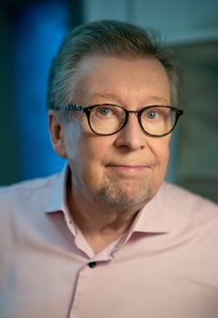 Olli Ahvenlahti. Kuvaaja: Seppo Sarkkinen.