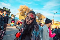 Karmivan karnevaali Zombie Zonea ei suositella alle 15-vuotiaille.