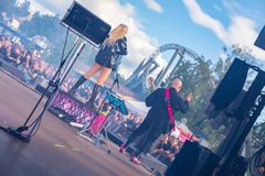 Cyan Kicks esiintyy Särkänniemessä klo 16.