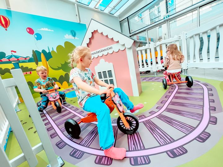 Sairaalahuvipuisto on Särkänniemen merkittävin yhteiskuntavastuuhanke.