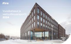FIran vuosiraportin kansikuva