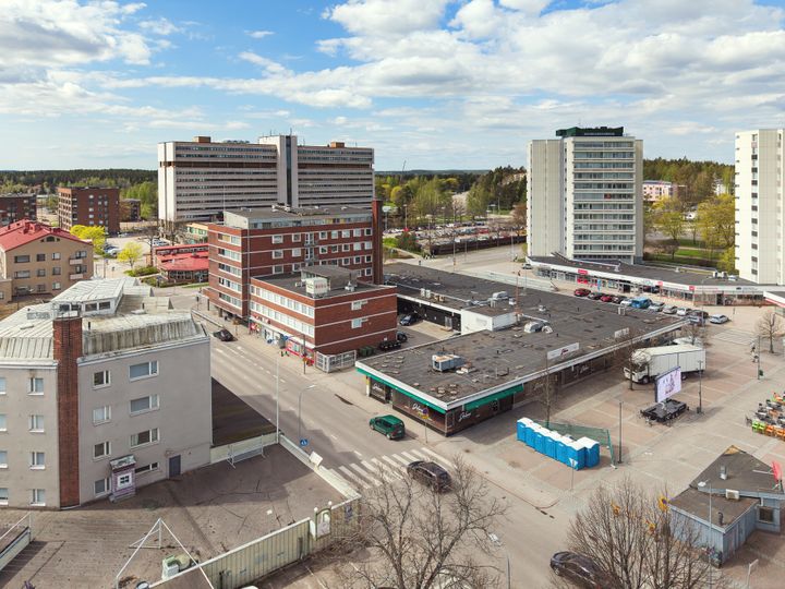 Ilmakuva korttelista
