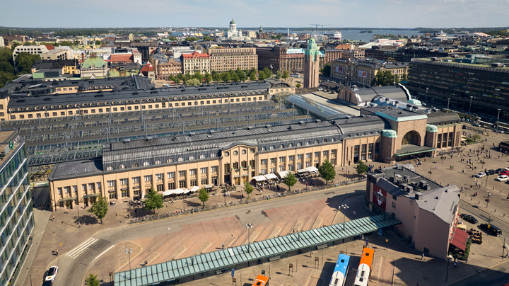 Helsingin päärautatieasema