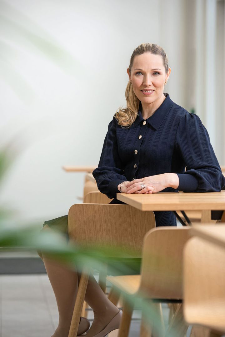 Ramboll Finlandin toimitusjohtaja Maija Jokela