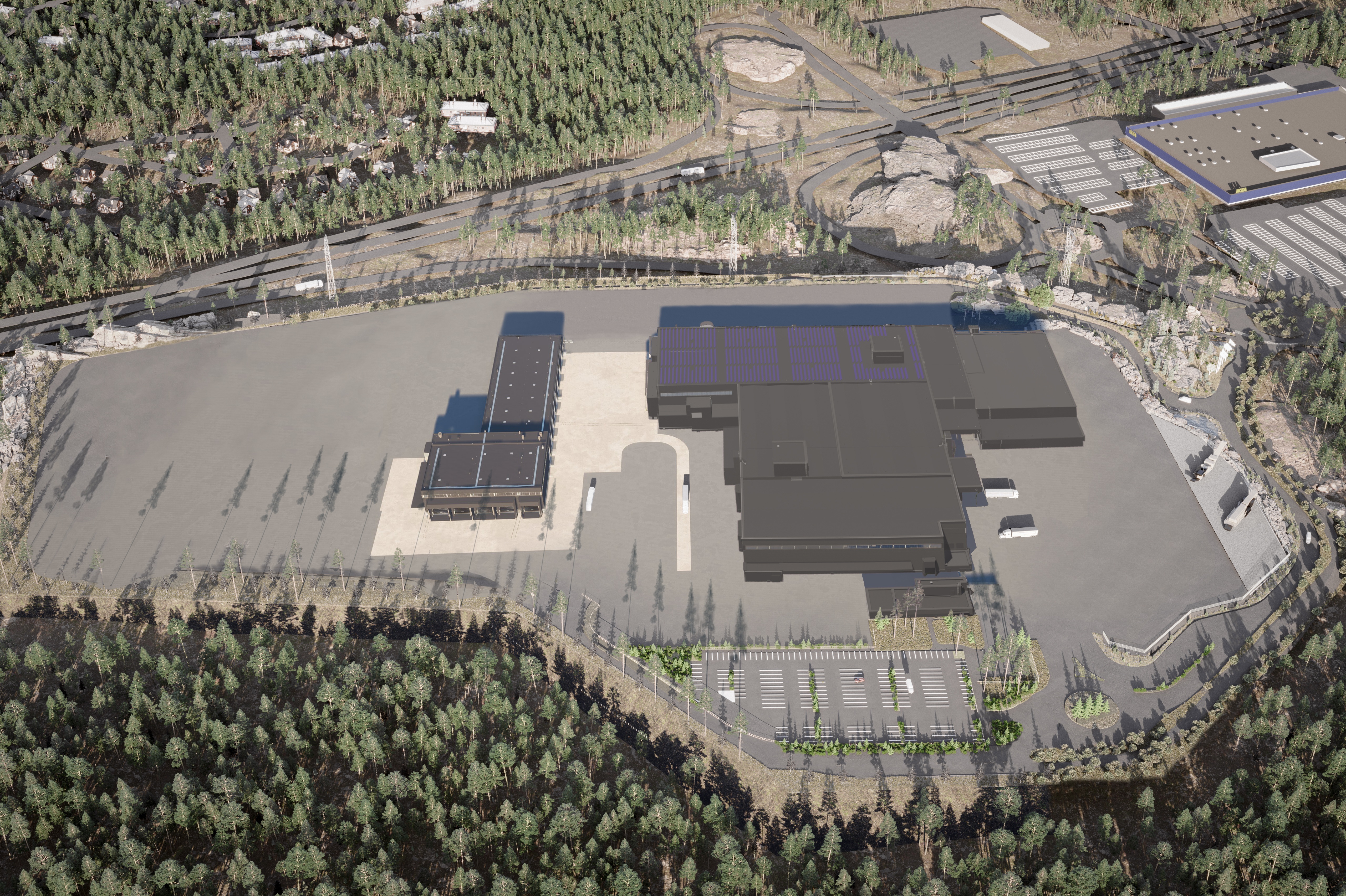 Metso jatkaa Tampereen teknologiakeskuksen rakentamista Rambollin kanssa