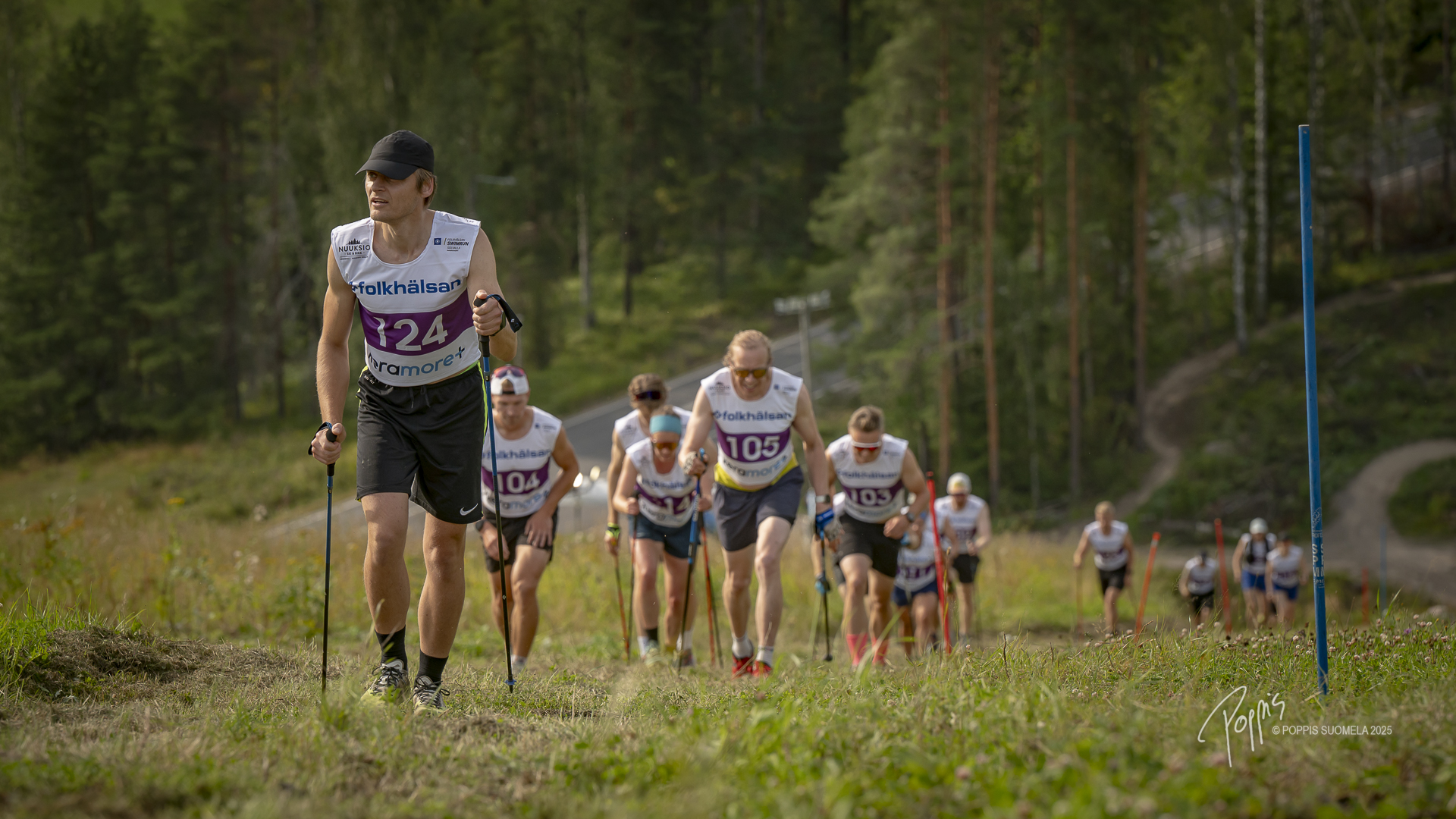 Rinteiden nousemisesta tuli suosittu kesälaji laskettelukeskuksissa
