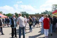 Päivän aikana Rymättylän sillisatamassa vieraili noin 1500 ihmistä avaamassa Silli- ja perunakesän 2022.