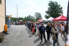 Tapahtumassa vierailleille noin 1500 henkilölle tarjottiin Rymättylän varhaisperunaa ja silliä.