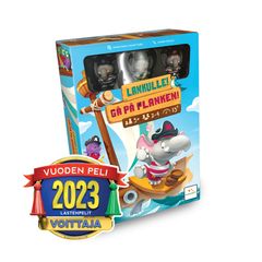 Lankulle! voitti Vuoden Lastenpeli -kategorian