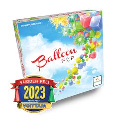 Balloon Pop voitti Vuoden Perhepeli -kategorian
