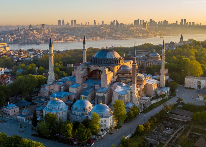 İstanbul - Hagia Sophia