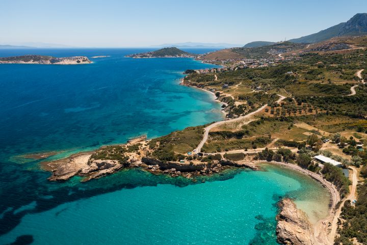 İzmir, Cesme Karaburun Seaside