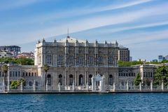 İstanbul Dolmabahçe Palace Seaside