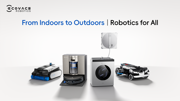 Ecovacsin uudet robotit