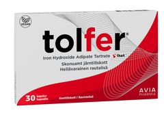 Tolfer-rautalisä