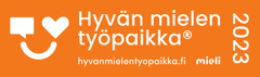 Hyvän mielen työpaikka® -merkkitunnus