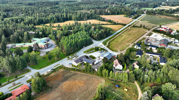 Yleisnäkymä Kuhmalahdelta. Kuva: Kangasalan kaupunki