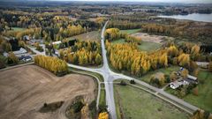 Yleisnäkymä Pohjasta. Kuva: Kangasalan kaupunki.