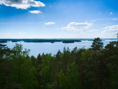 Maisema Kangasalan Haralanharjulta.